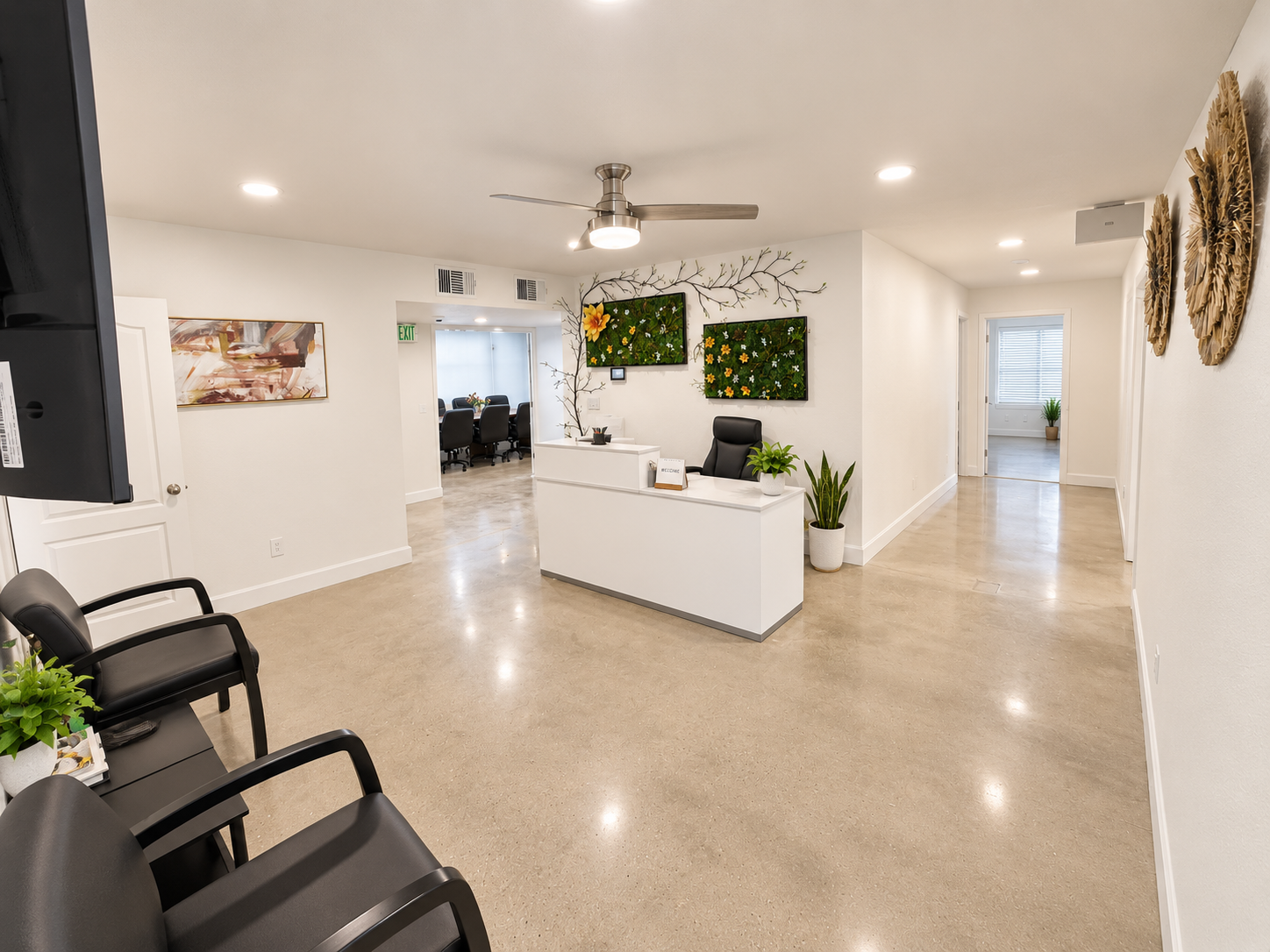Blue Trenz Group Lobby entrance