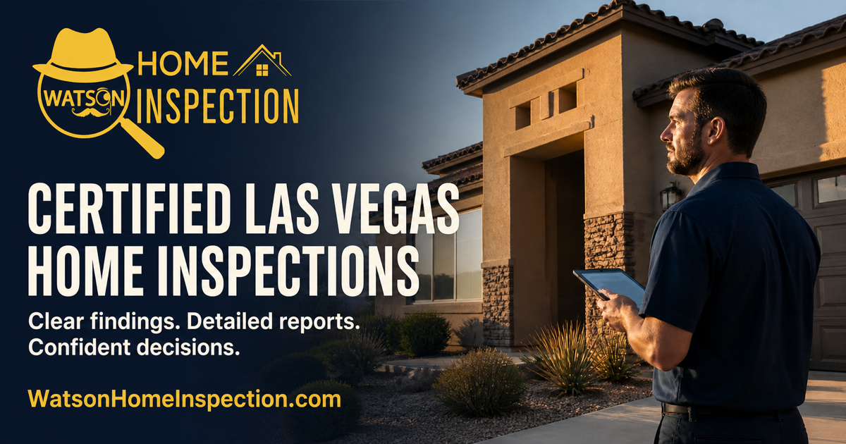 Watson Home Inspection cover