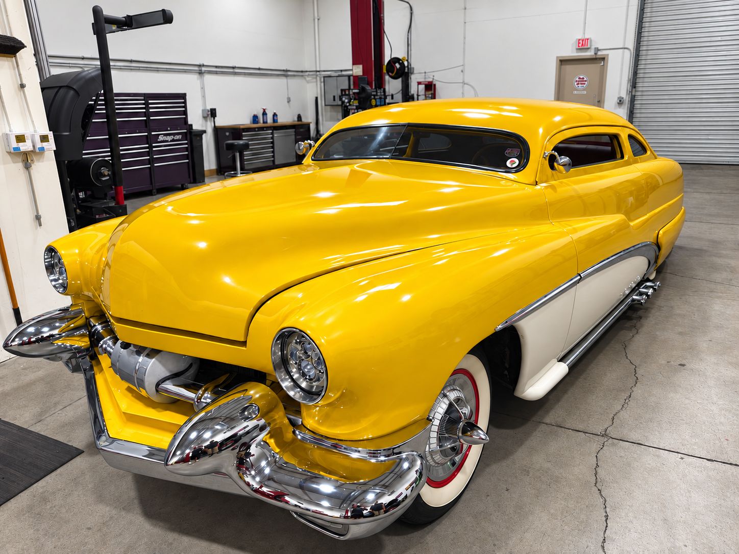 1951 Mercury Custom Lead Sled