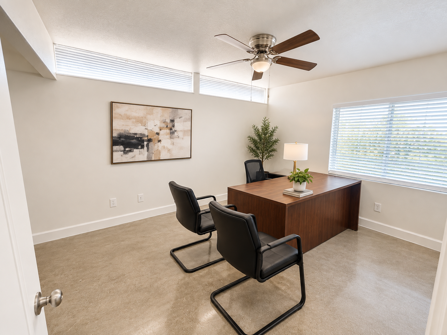 Furnished Nexus private office workspace at BlueTrenz Group